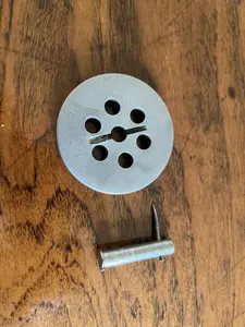 Stabilizer Adjustment Crank Pulley Piper J5, PA12, PA14, PA16, PA18, PA22